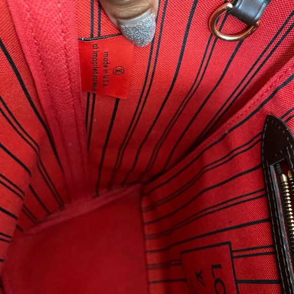 ❌❌sold❌🔱Louis Vuitton Neverfull MM Damier Ébène🔱 - Picture 12 of 12